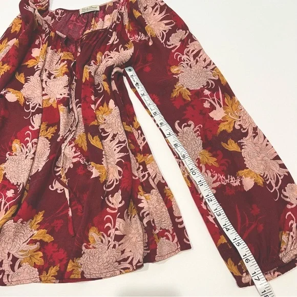 Lucky Brand Floral Balloon Sleeves - Picture 11 of 11